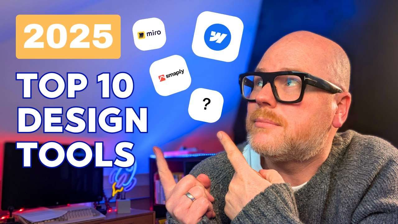 MUST-HAVE Service & UX Design Tools for 2025